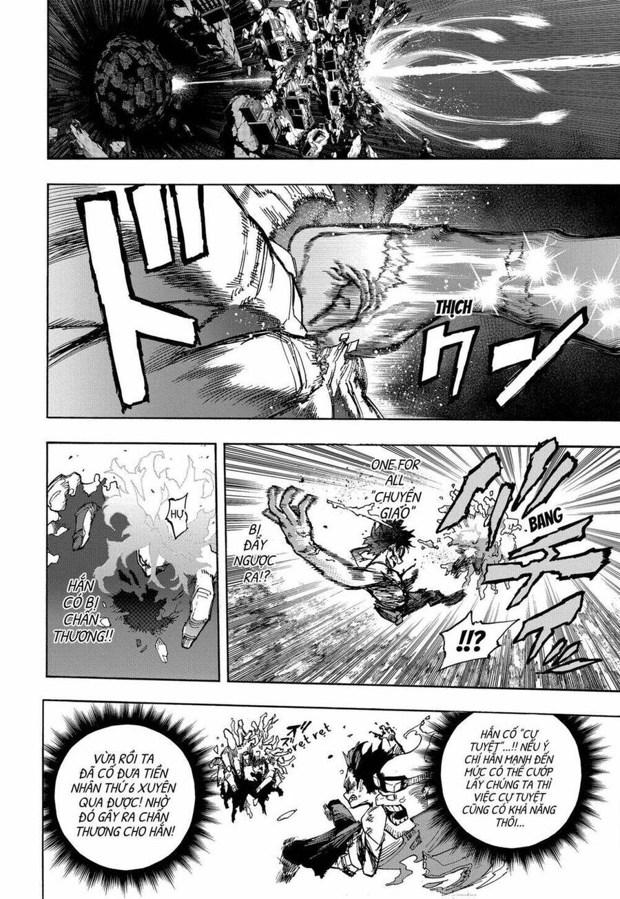 Học Viện Anh Hùng Chap 415 - Next Chap 416