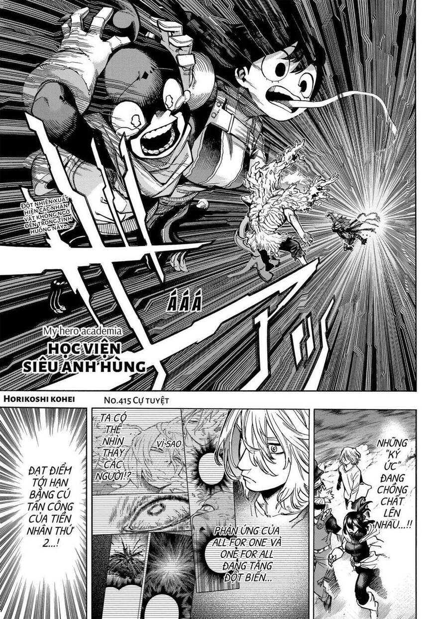 Học Viện Anh Hùng Chap 415 - Next Chap 416