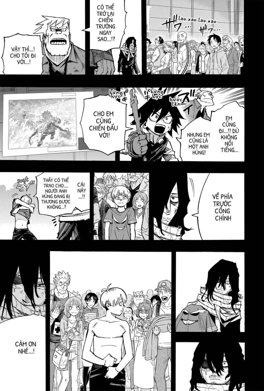 Học Viện Anh Hùng Chap 420 - Next Chap 421