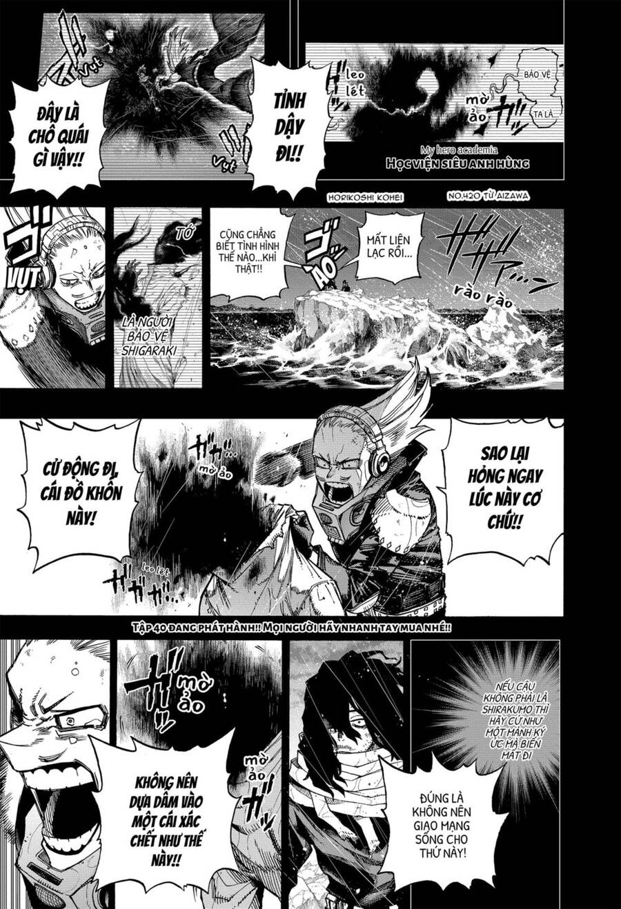 Học Viện Anh Hùng Chap 420 - Next Chap 421
