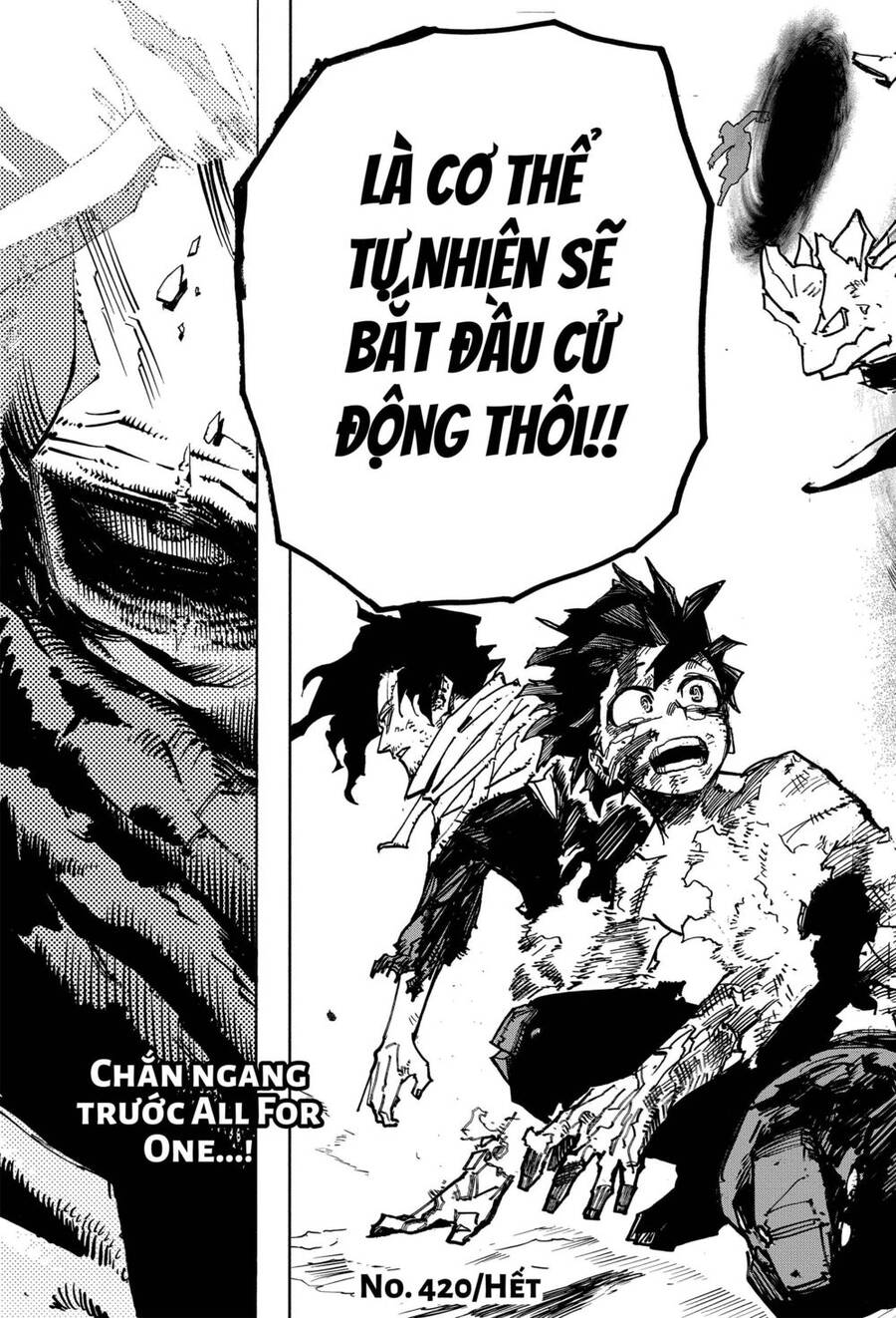 Học Viện Anh Hùng Chap 420 - Next Chap 421