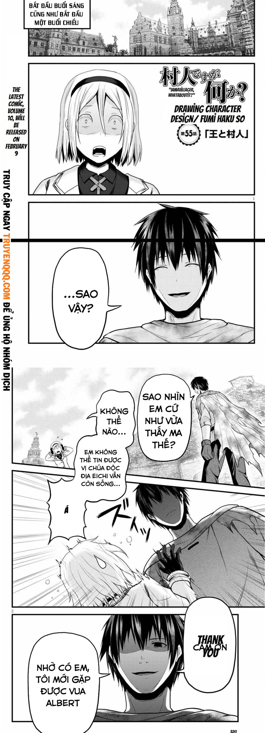 Murabito Desu Ga Nani Ka? Chap 55 - Next Chap 56