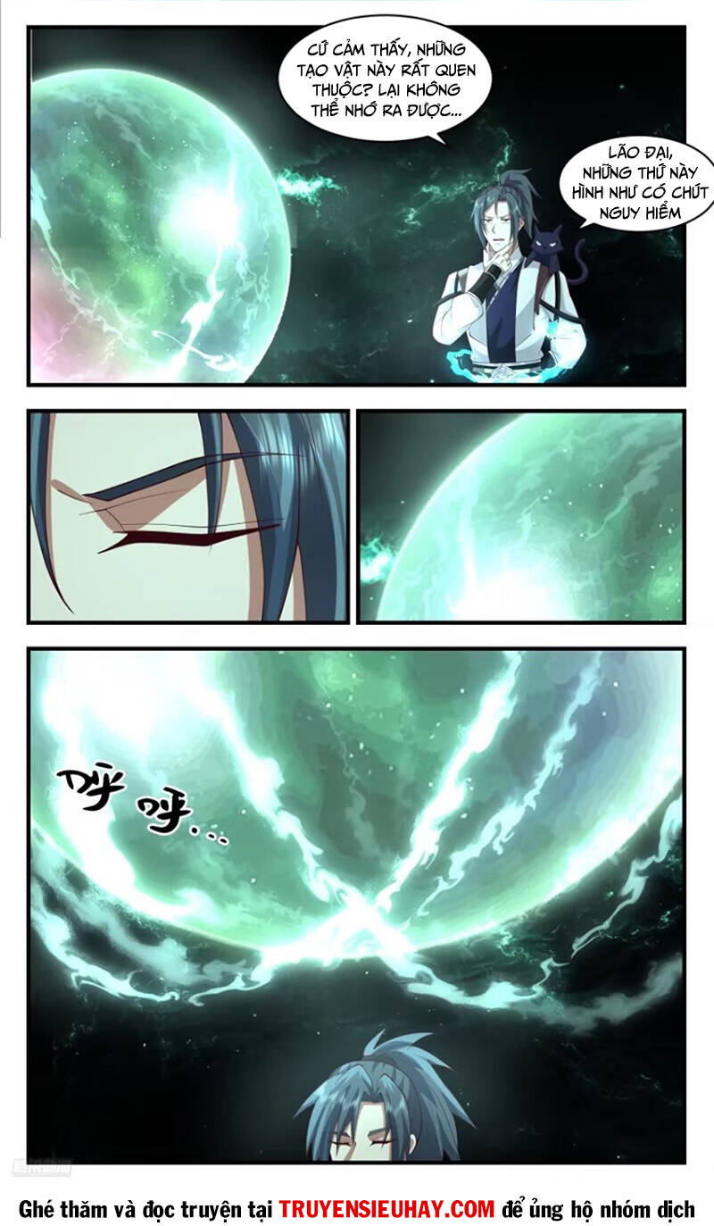Võ Luyện Đỉnh Phong Chap 3564 - Next Chap 3565