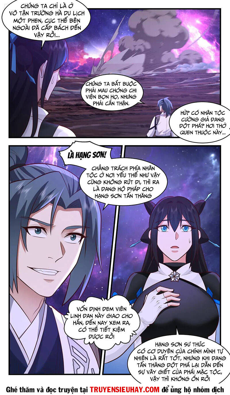 Võ Luyện Đỉnh Phong Chap 3568 - Next Chap 3569