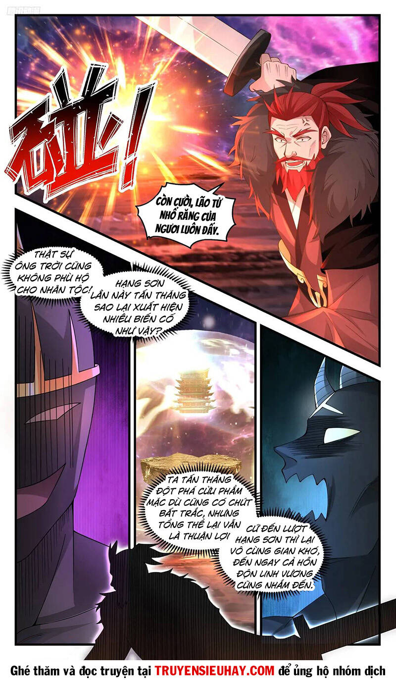 Võ Luyện Đỉnh Phong Chap 3562 - Next Chap 3563