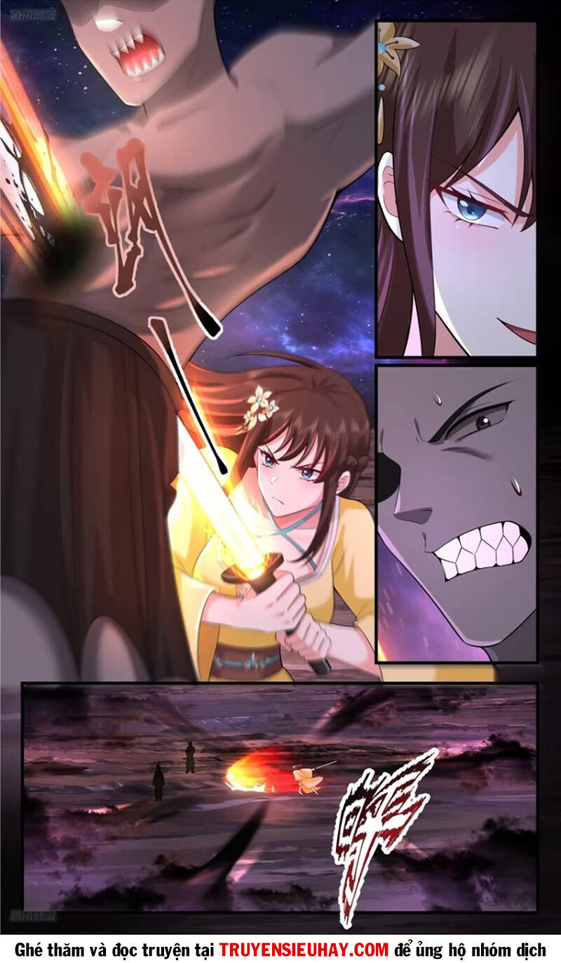 Võ Luyện Đỉnh Phong Chap 3563 - Next Chap 3564