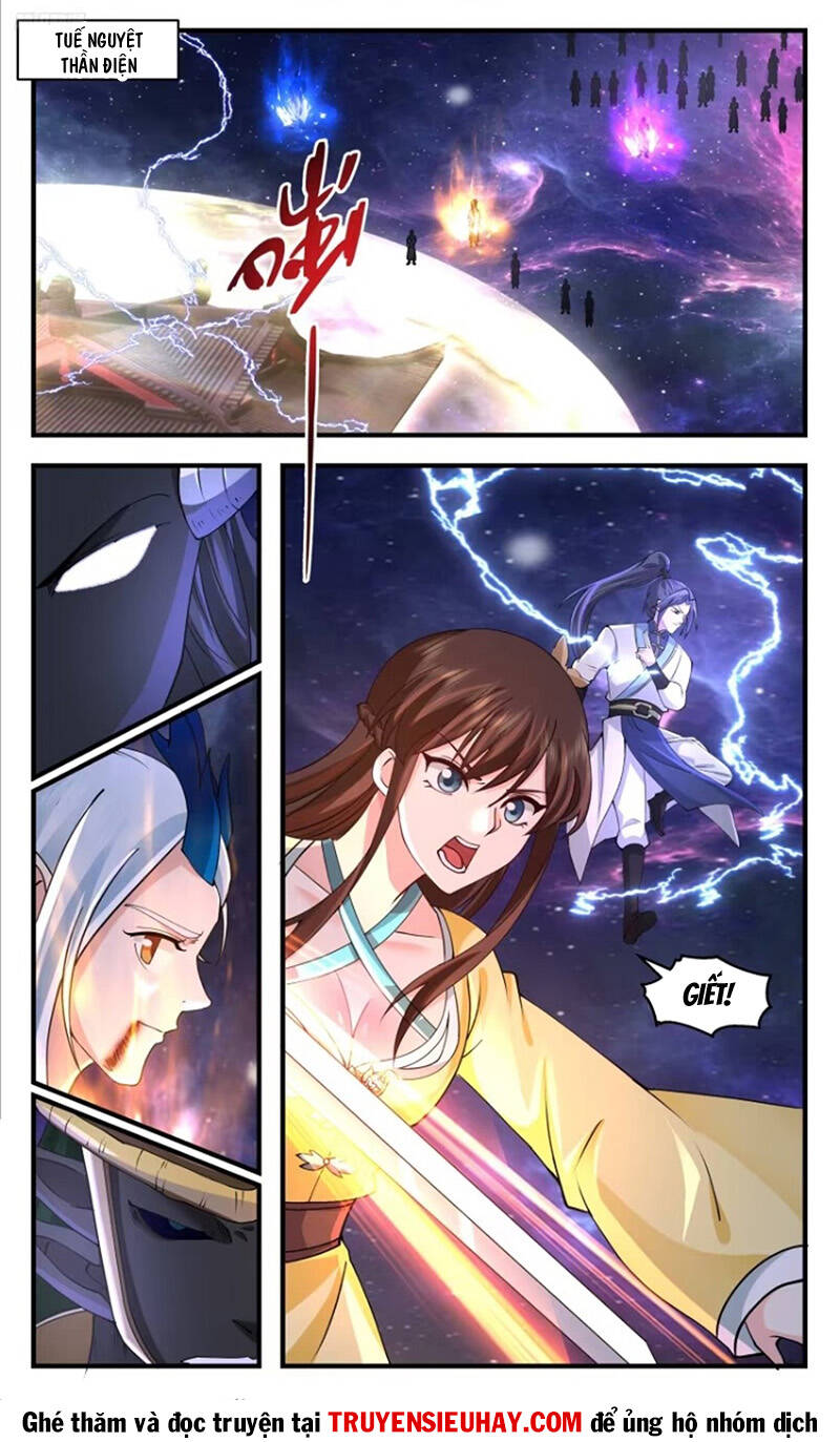 Võ Luyện Đỉnh Phong Chap 3563 - Next Chap 3564