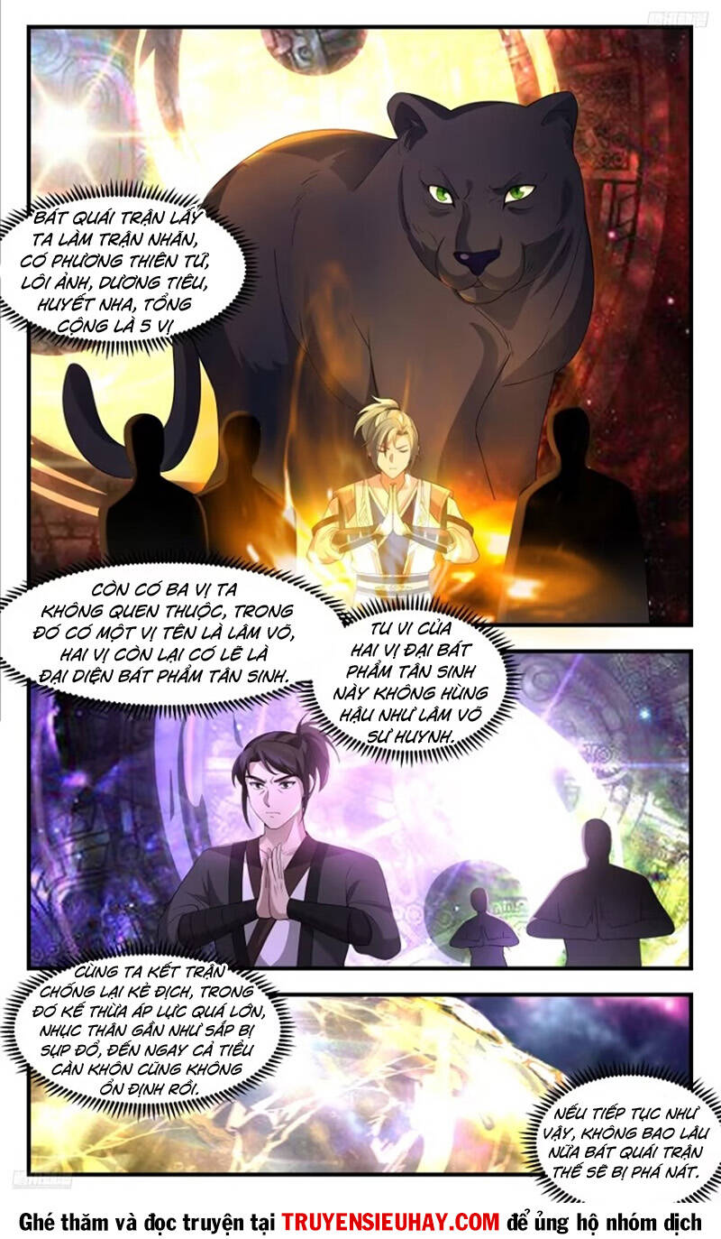 Võ Luyện Đỉnh Phong Chap 3576 - Next Chap 3577