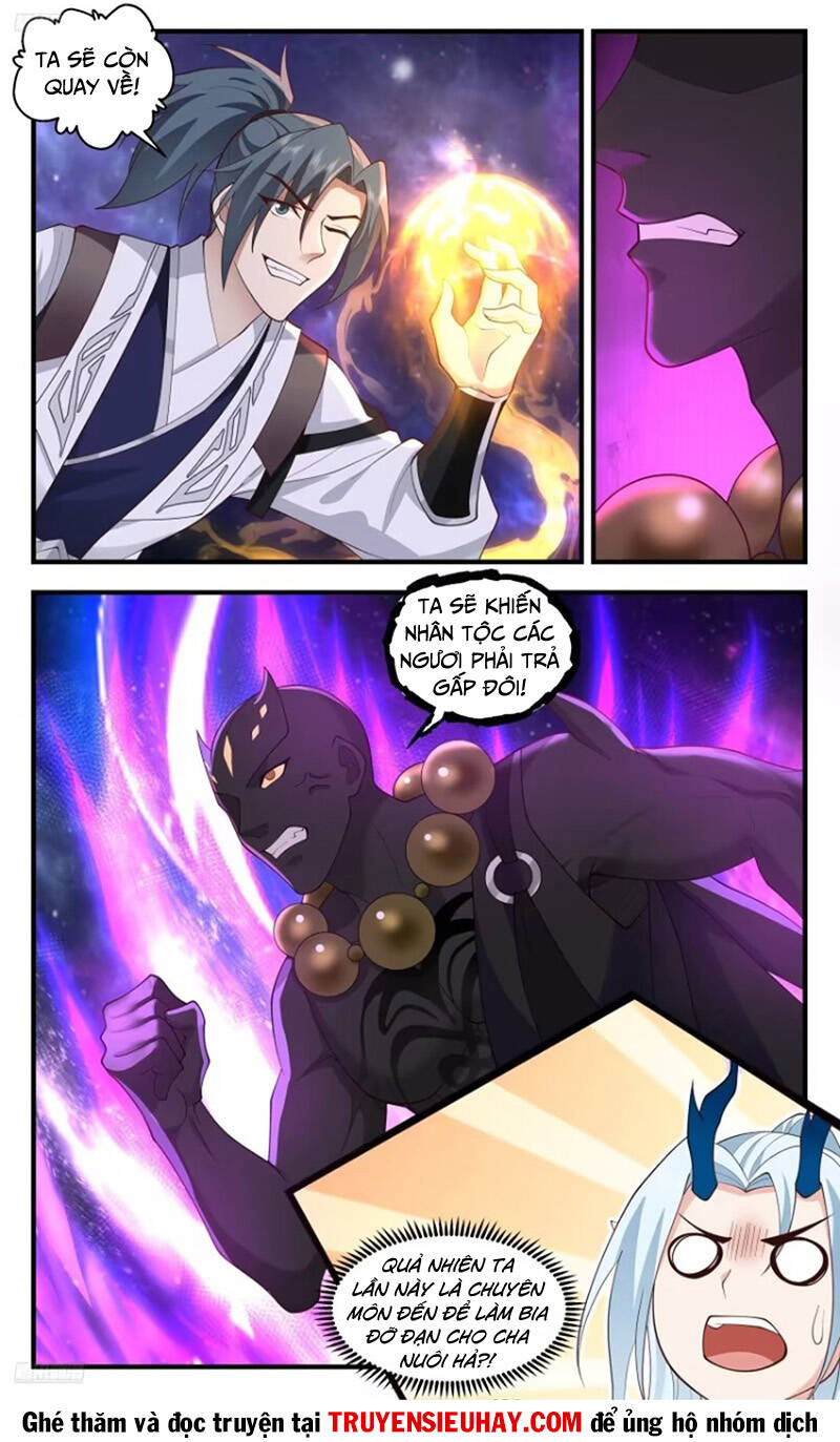 Võ Luyện Đỉnh Phong Chap 3572 - Next Chap 3573