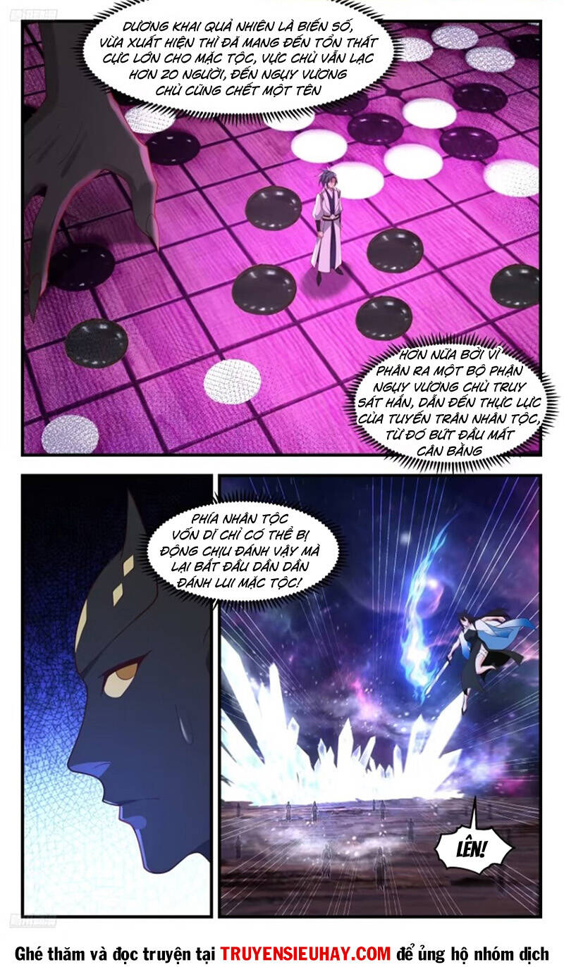 Võ Luyện Đỉnh Phong Chap 3572 - Next Chap 3573