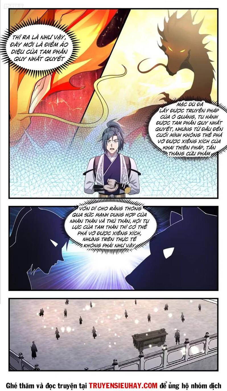 Võ Luyện Đỉnh Phong Chap 3585 - Next Chap 3586