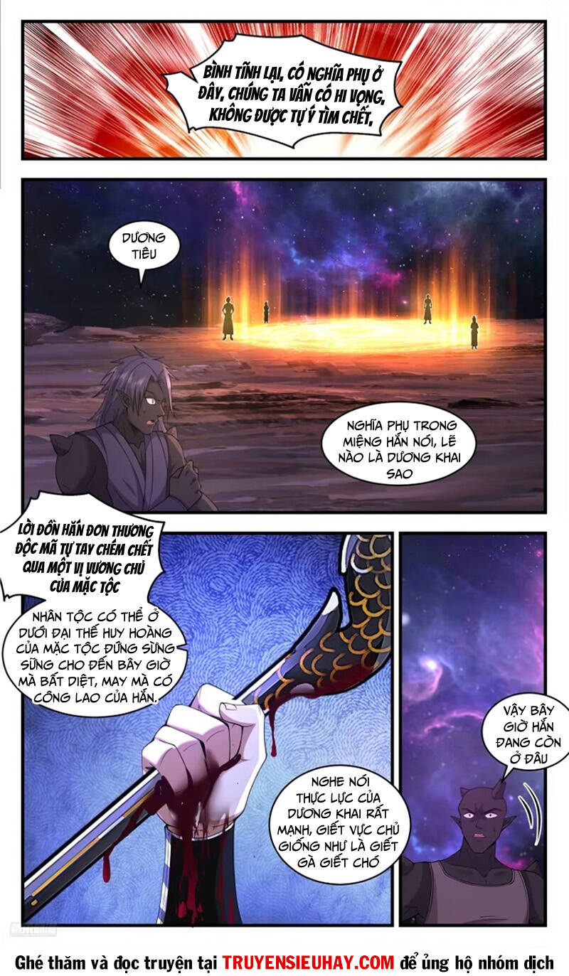 Võ Luyện Đỉnh Phong Chap 3582 - Next Chap 3583