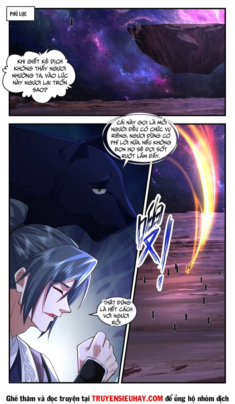 Võ Luyện Đỉnh Phong Chap 3596 - Next Chap 3597