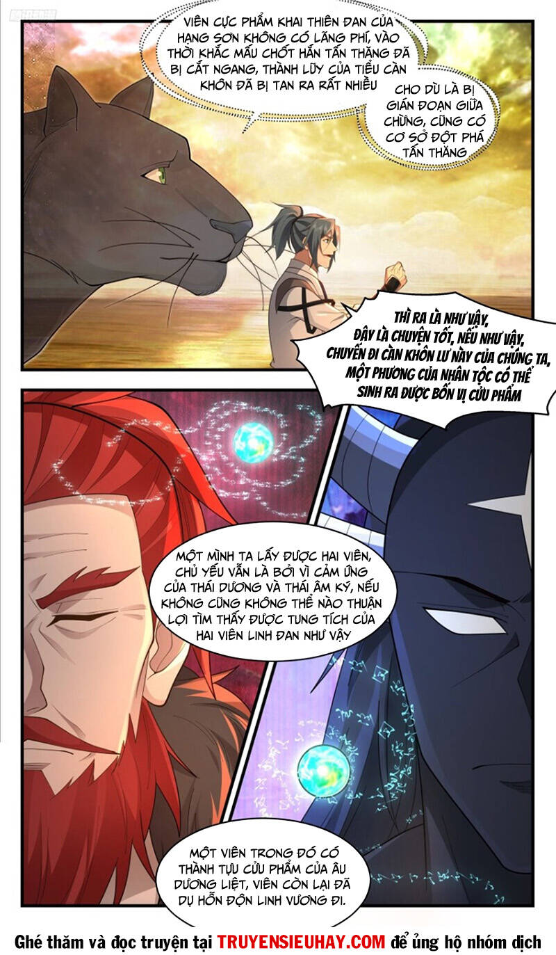 Võ Luyện Đỉnh Phong Chap 3599 - Next Chap 3600