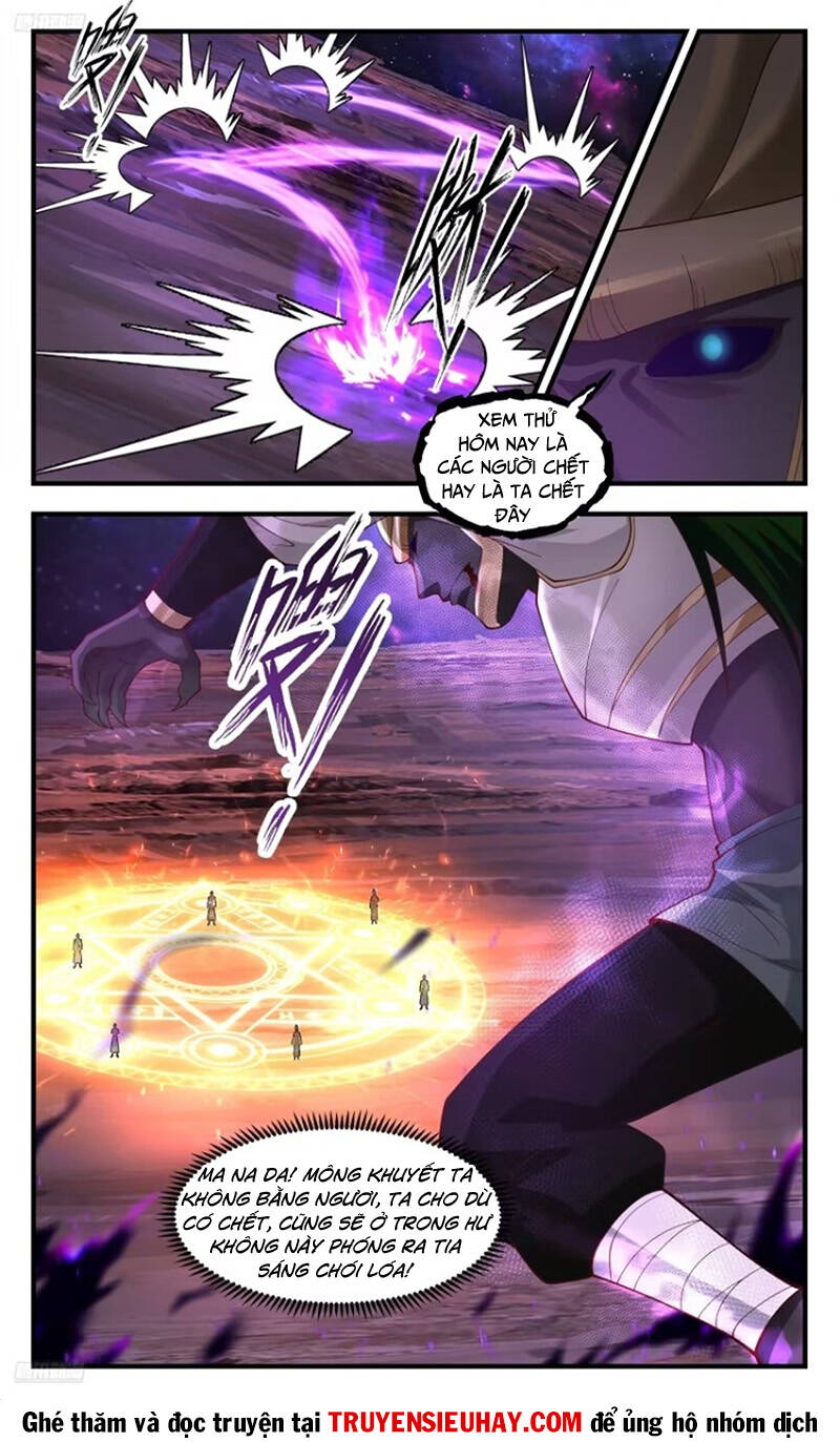 Võ Luyện Đỉnh Phong Chap 3590 - Next Chap 3591