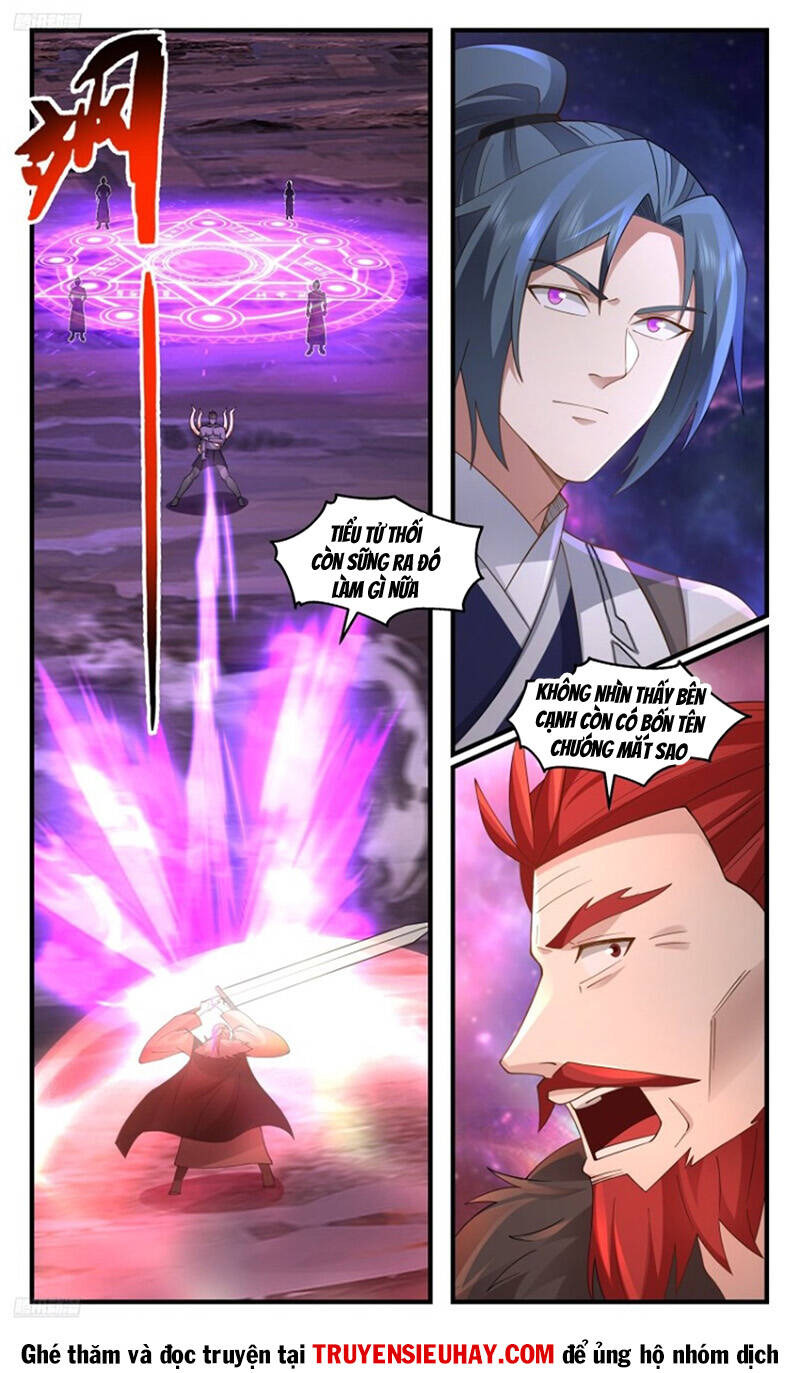 Võ Luyện Đỉnh Phong Chap 3593 - Next Chap 3594