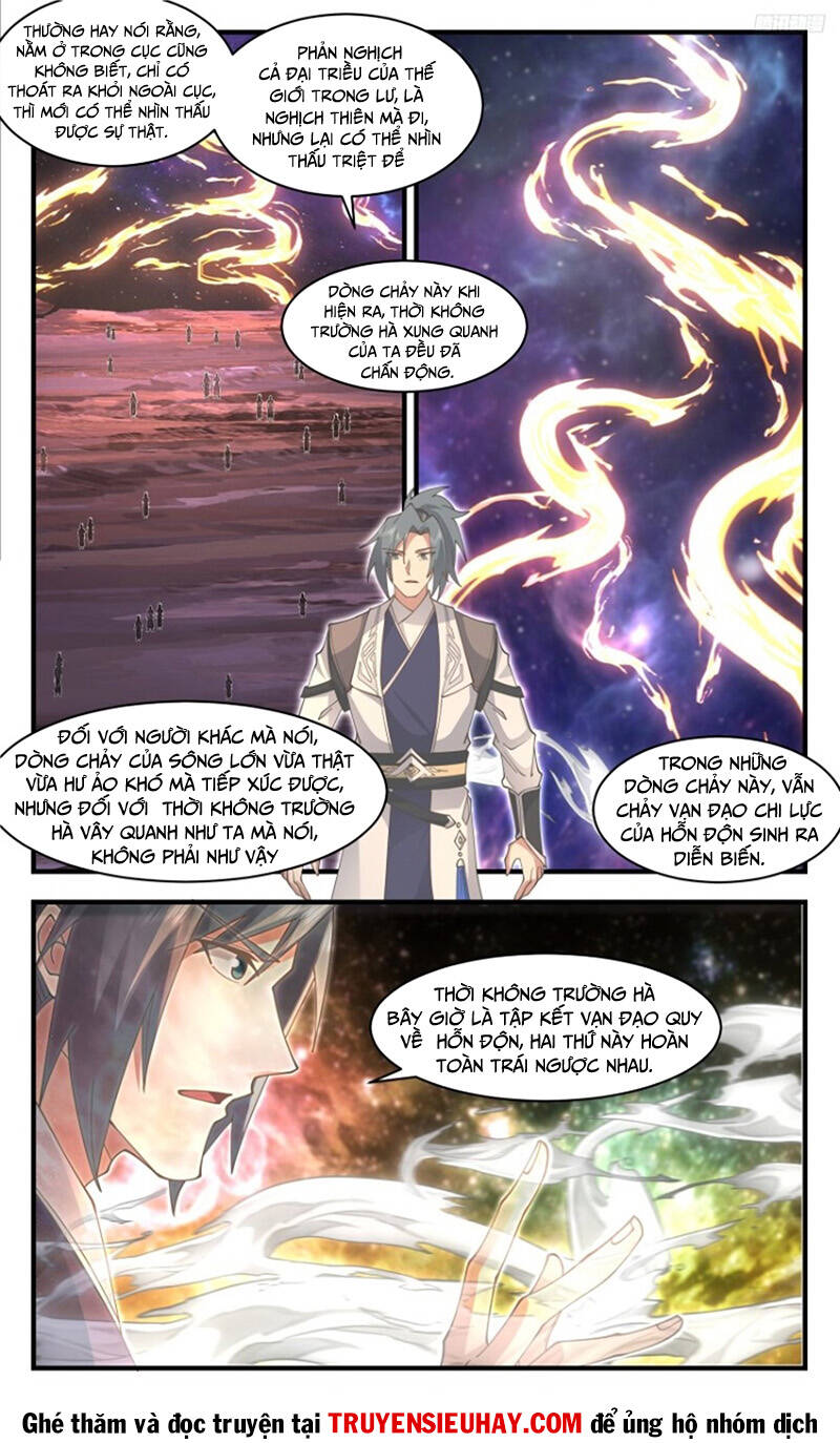 Võ Luyện Đỉnh Phong Chap 3605 - Next Chap 3606