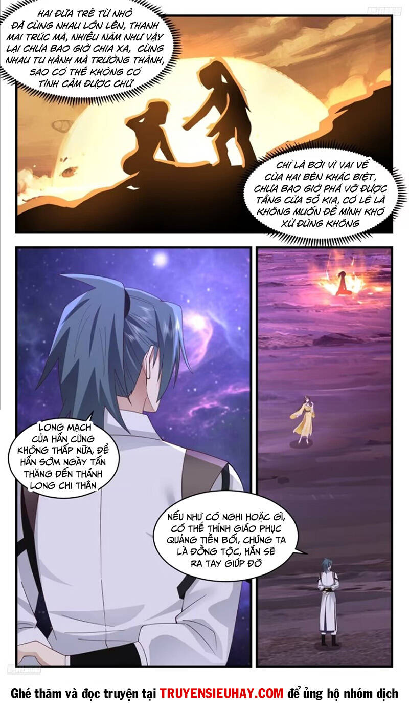 Võ Luyện Đỉnh Phong Chap 3600 - Next Chap 3601