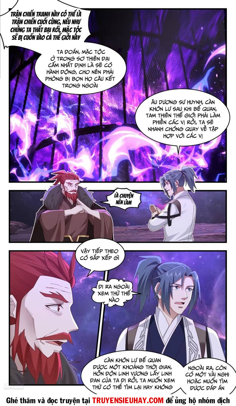 Võ Luyện Đỉnh Phong Chap 3600 - Next Chap 3601