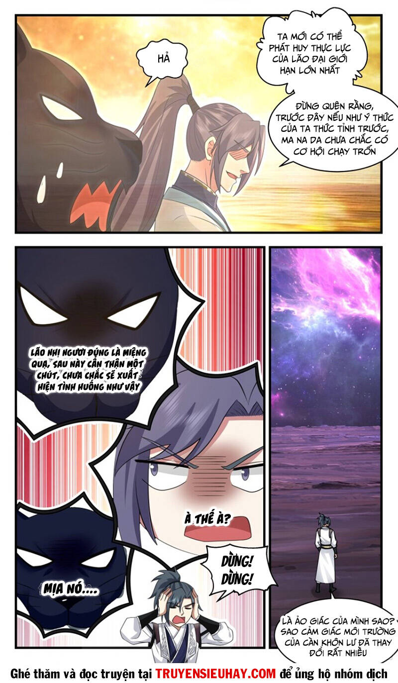 Võ Luyện Đỉnh Phong Chap 3601 - Next Chap 3602