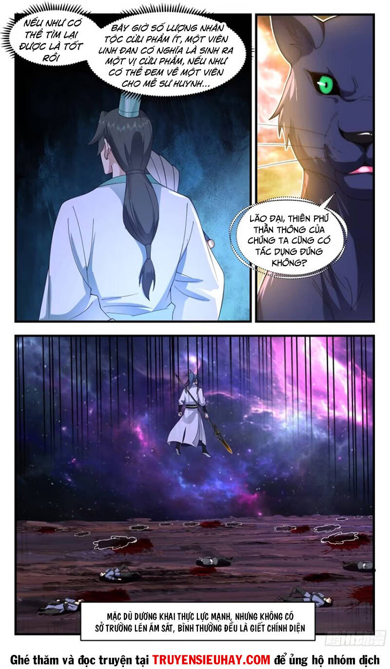 Võ Luyện Đỉnh Phong Chap 3601 - Next Chap 3602