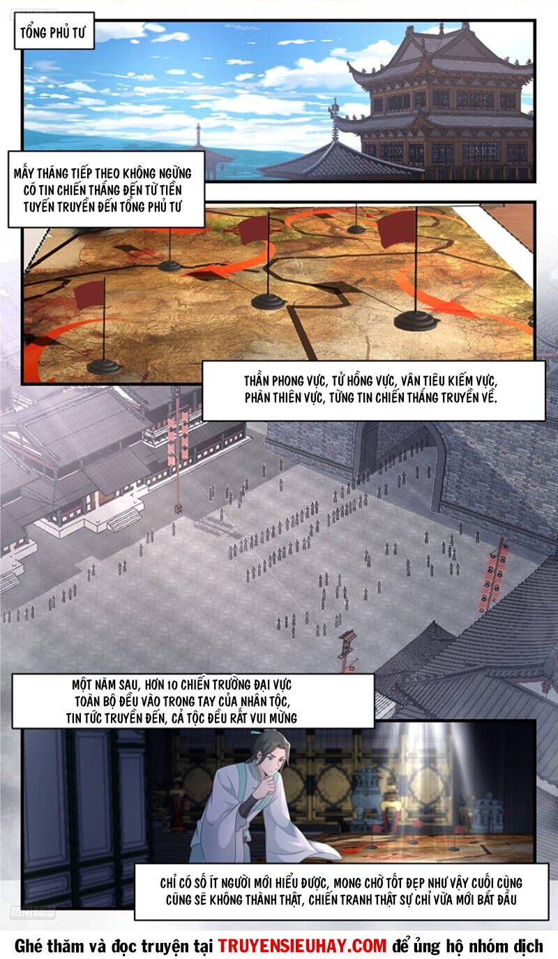 Võ Luyện Đỉnh Phong Chap 3614 - Next Chap 3615