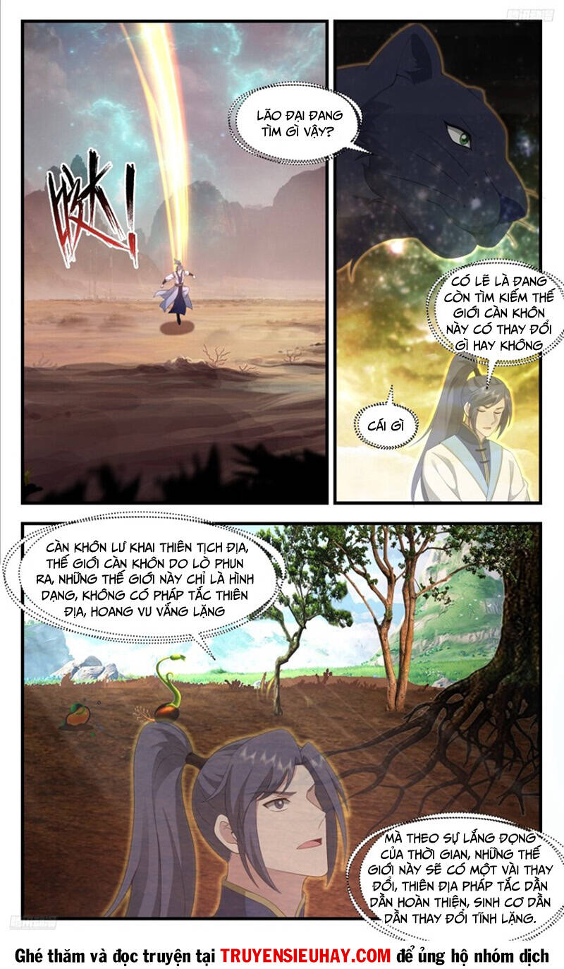 Võ Luyện Đỉnh Phong Chap 3614 - Next Chap 3615