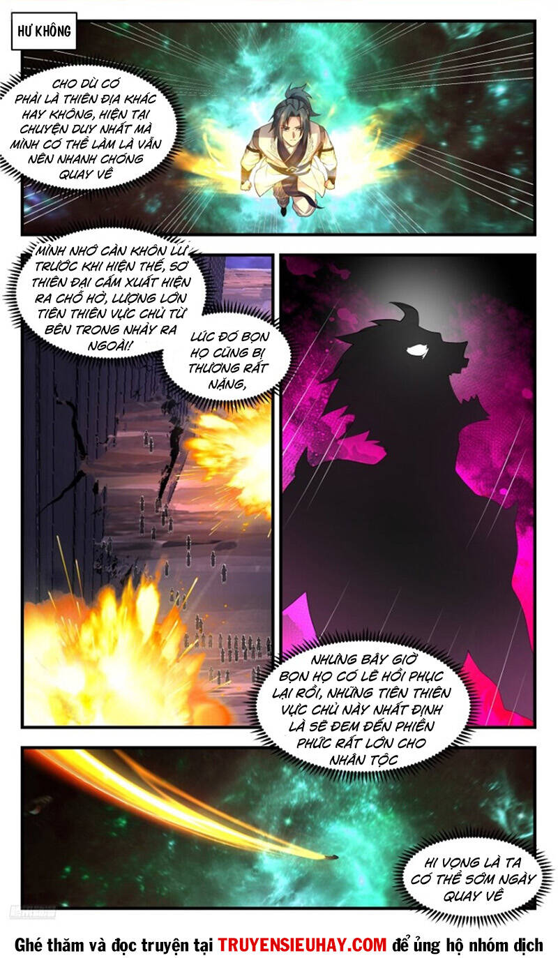 Võ Luyện Đỉnh Phong Chap 3615 - Next Chap 3616