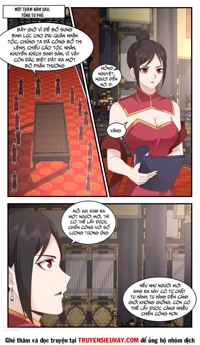 Võ Luyện Đỉnh Phong Chap 3615 - Next Chap 3616