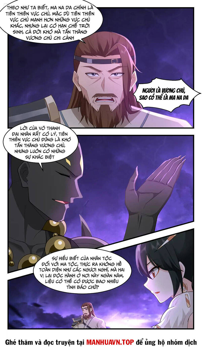 Võ Luyện Đỉnh Phong Chap 3616 - Next Chap 3617