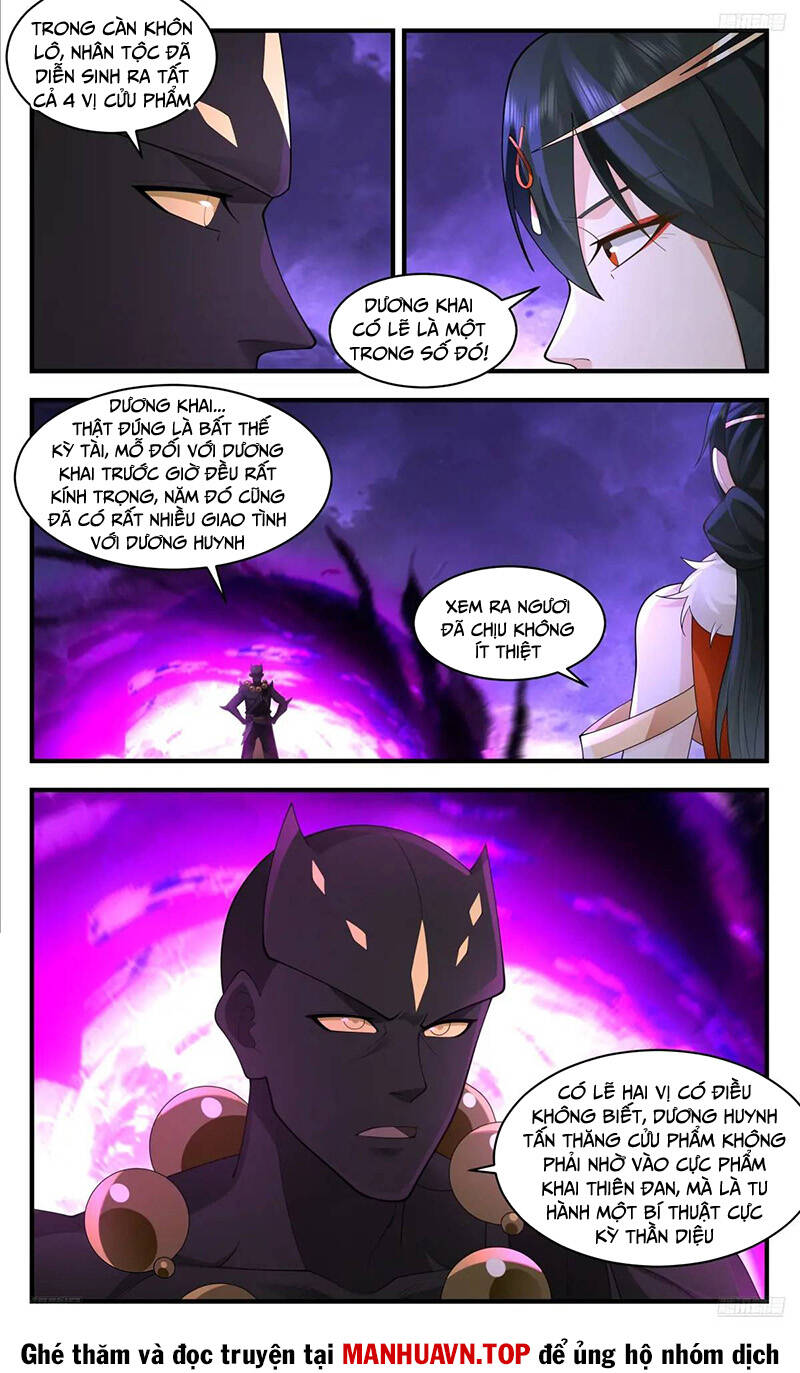 Võ Luyện Đỉnh Phong Chap 3616 - Next Chap 3617