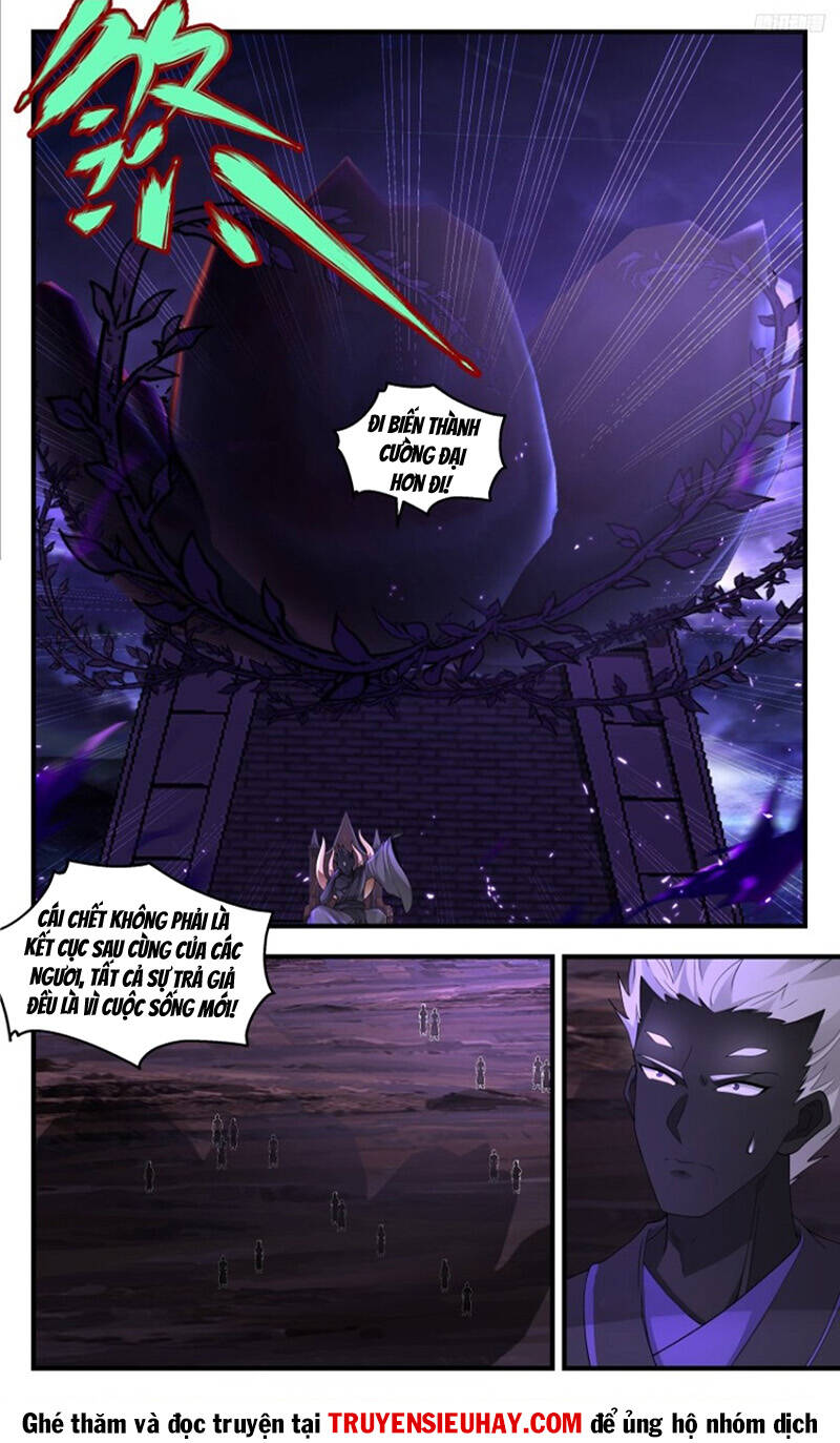 Võ Luyện Đỉnh Phong Chap 3610 - Next Chap 3611