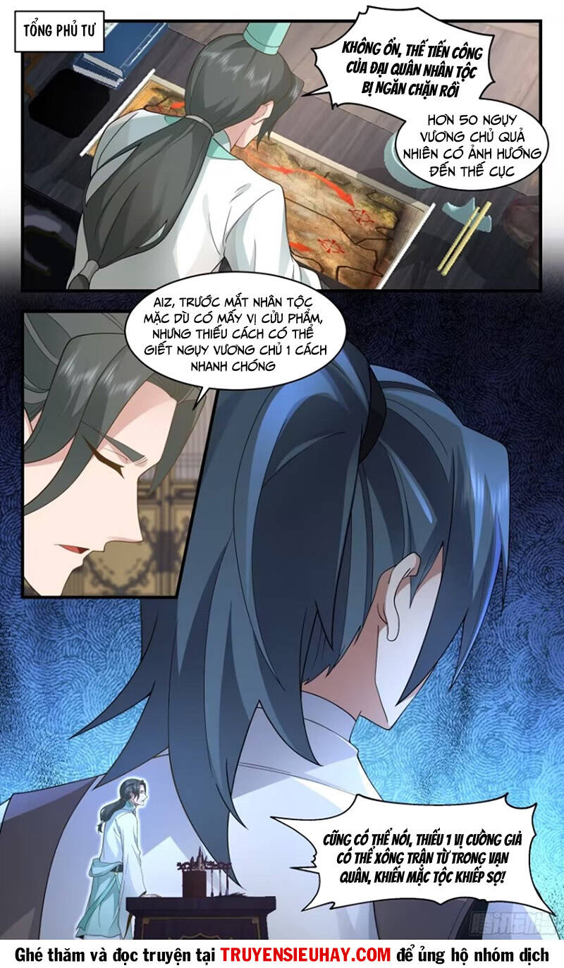 Võ Luyện Đỉnh Phong Chap 3610 - Next Chap 3611