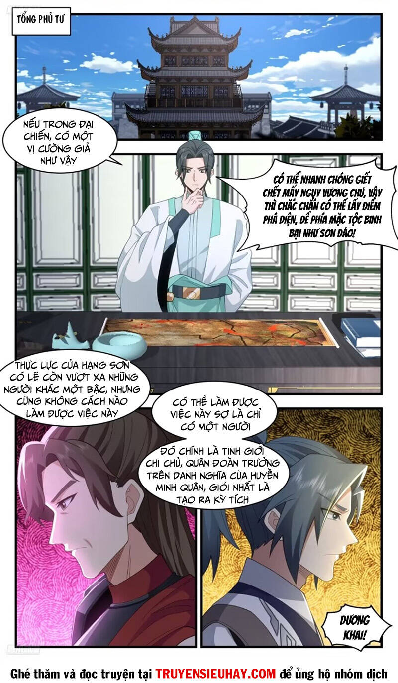 Võ Luyện Đỉnh Phong Chap 3611 - Next Chap 3612