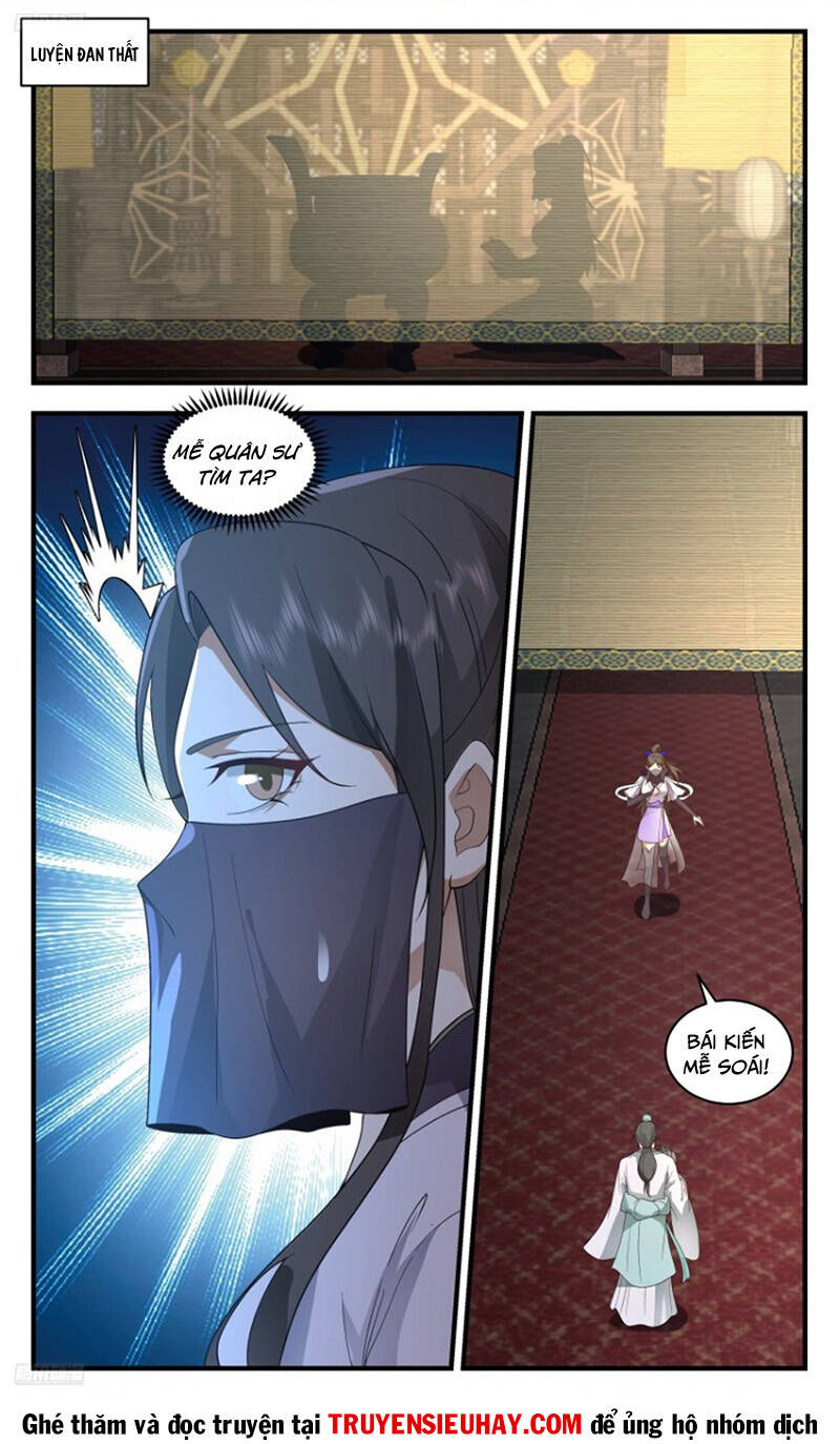 Võ Luyện Đỉnh Phong Chap 3611 - Next Chap 3612