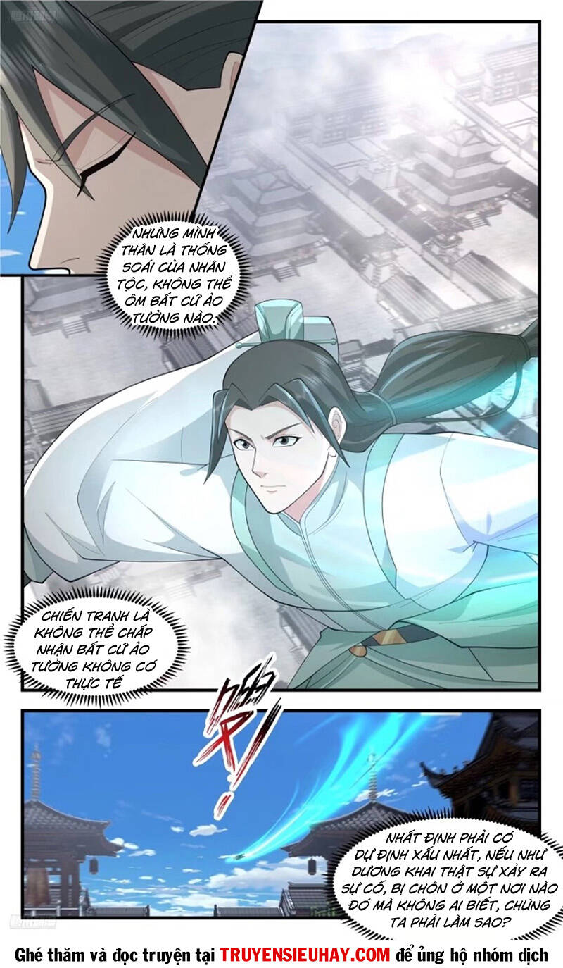 Võ Luyện Đỉnh Phong Chap 3612 - Next Chap 3613