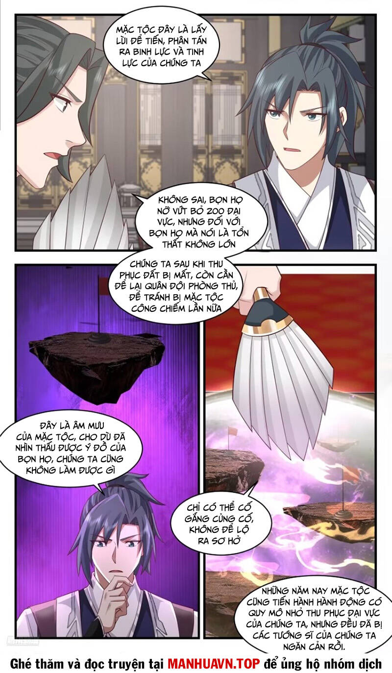 Võ Luyện Đỉnh Phong Chap 3625 - Next Chap 3626