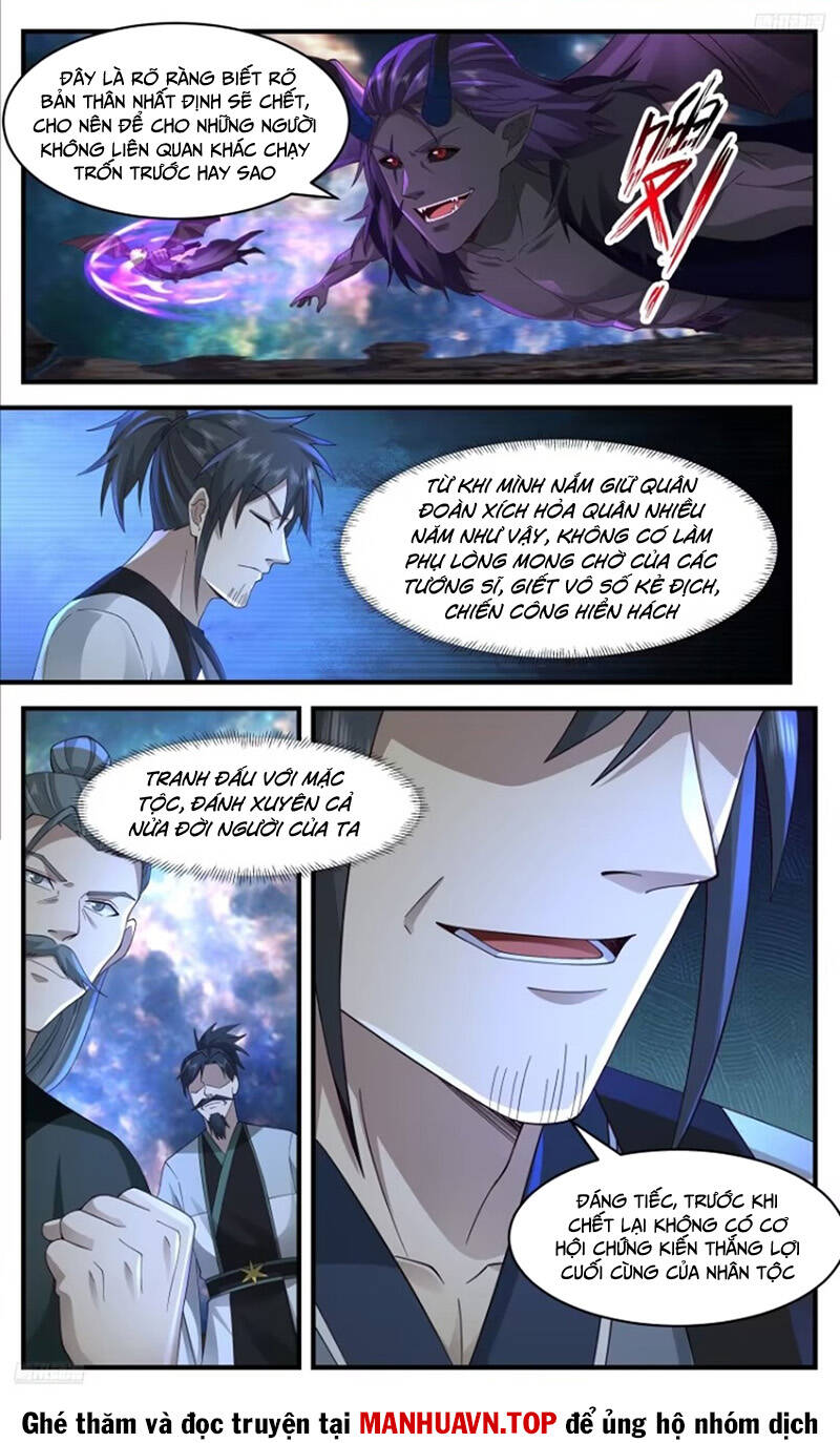 Võ Luyện Đỉnh Phong Chap 3629 - Next Chap 3630