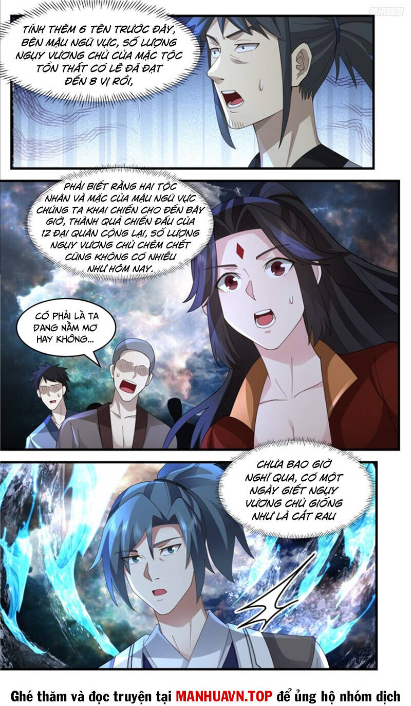 Võ Luyện Đỉnh Phong Chap 3635 - Next Chap 3636