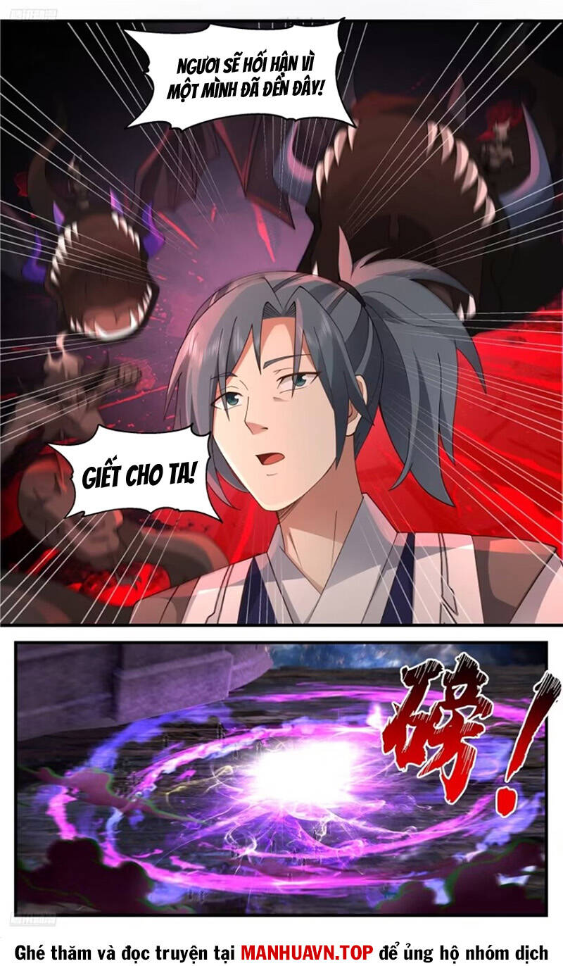 Võ Luyện Đỉnh Phong Chap 3635 - Next Chap 3636