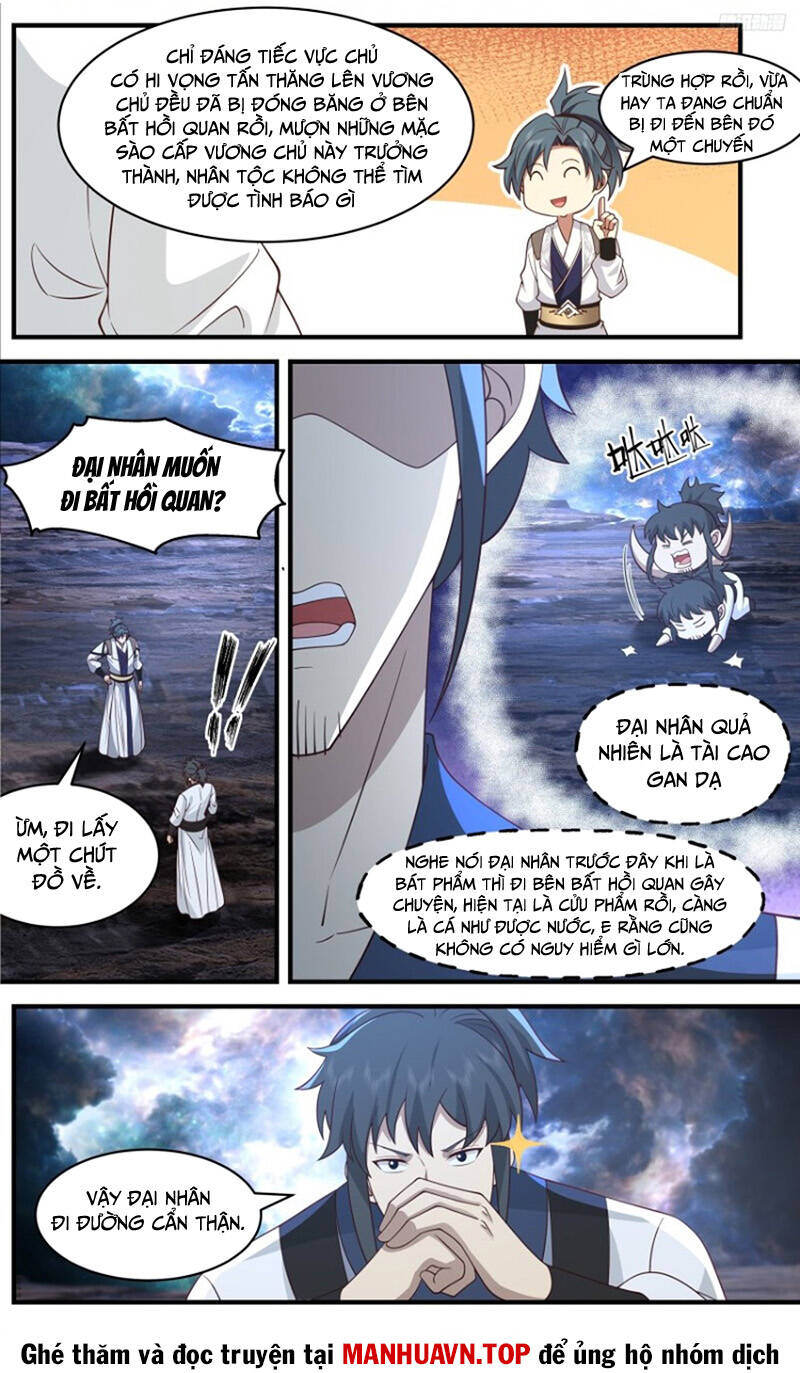 Võ Luyện Đỉnh Phong Chap 3636 - Next Chap 3637