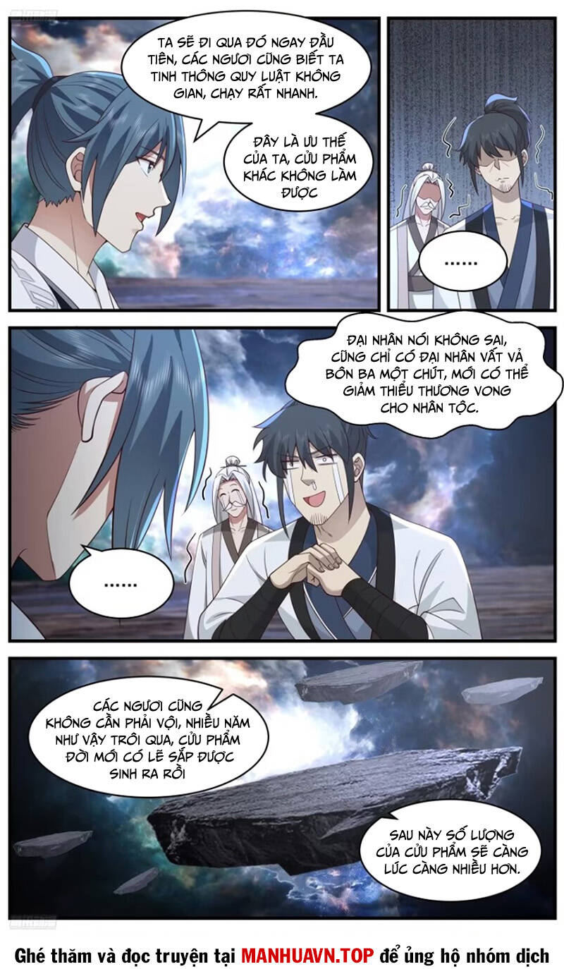 Võ Luyện Đỉnh Phong Chap 3636 - Next Chap 3637
