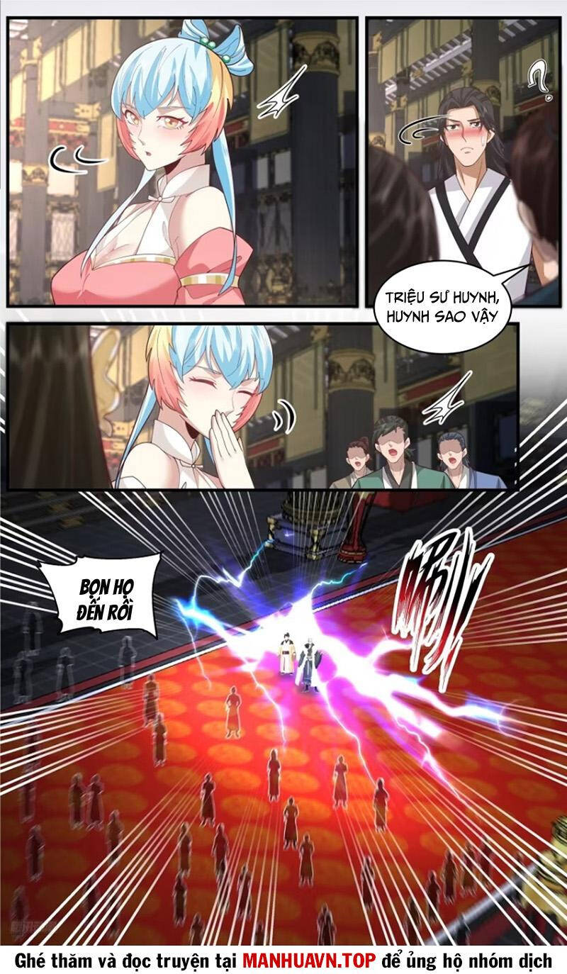 Võ Luyện Đỉnh Phong Chap 3656 - Next Chap 3657