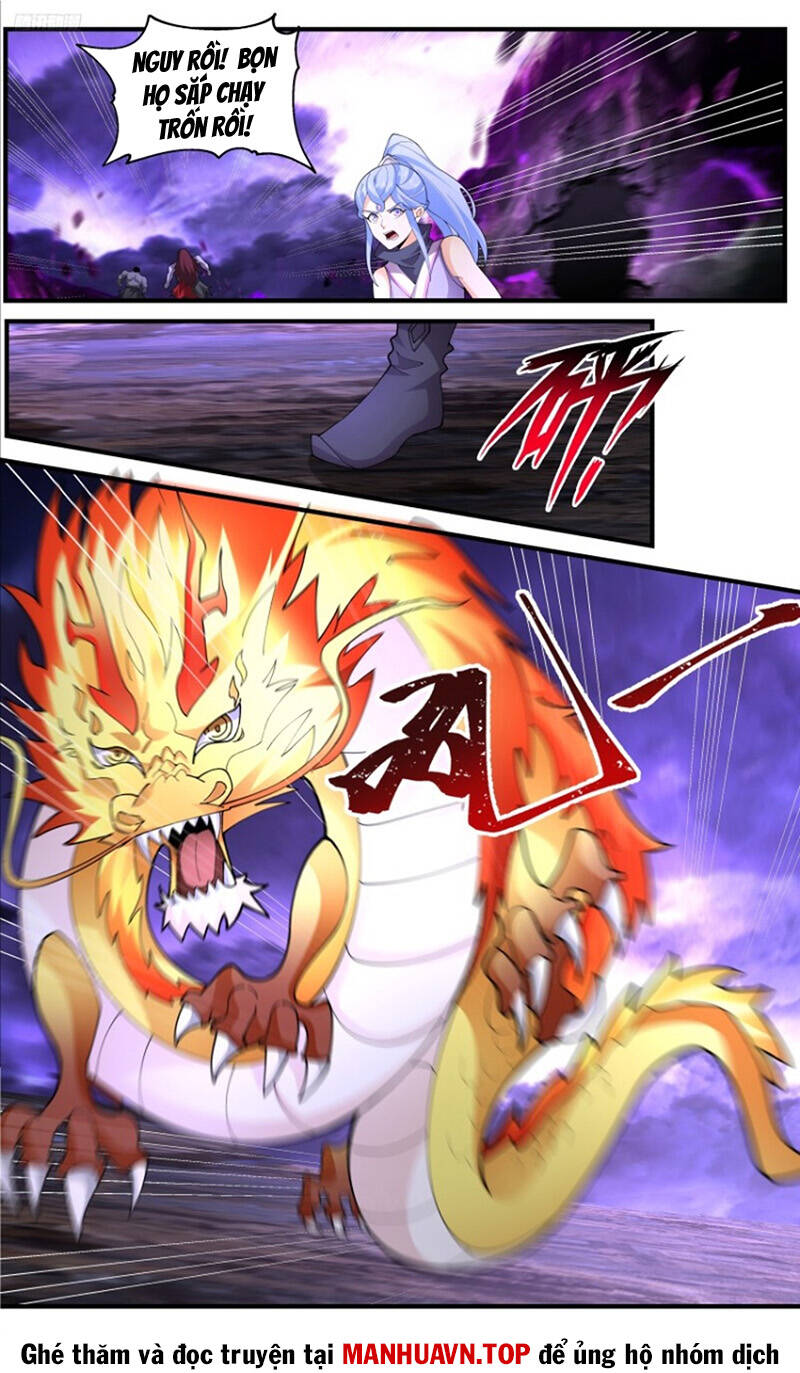 Võ Luyện Đỉnh Phong Chap 3658 - Next Chap 3659