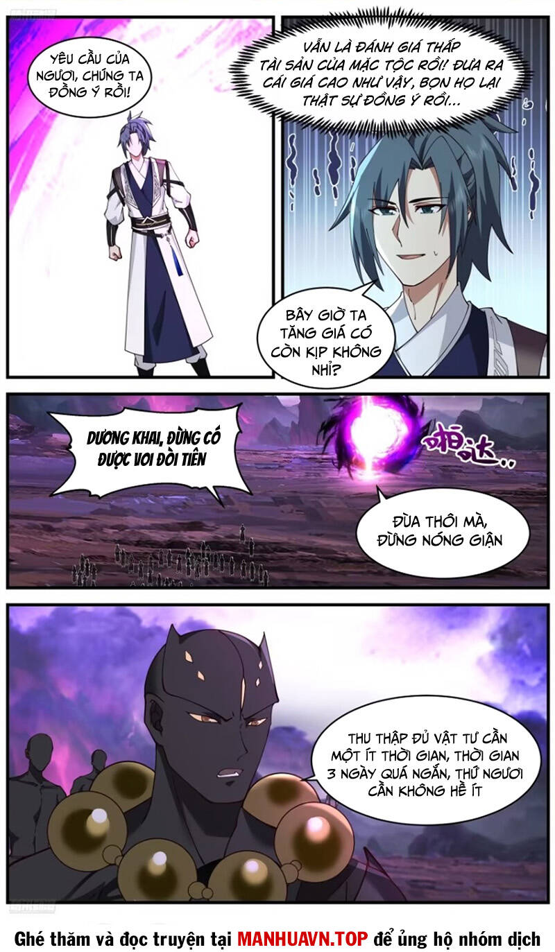 Võ Luyện Đỉnh Phong Chap 3650 - Next Chap 3651