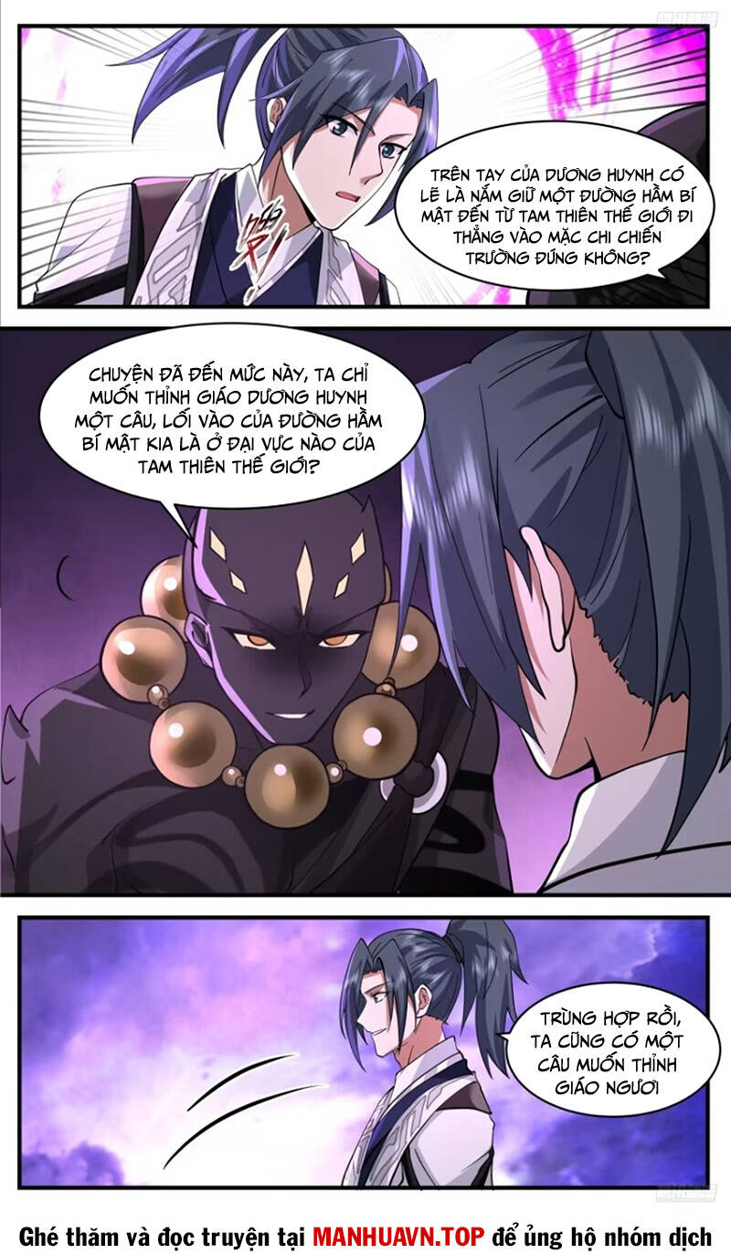 Võ Luyện Đỉnh Phong Chap 3651 - Next Chap 3652