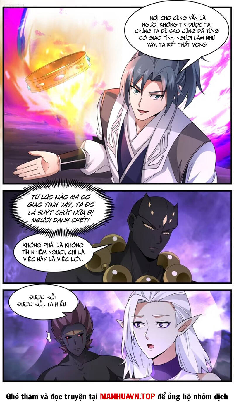 Võ Luyện Đỉnh Phong Chap 3651 - Next Chap 3652