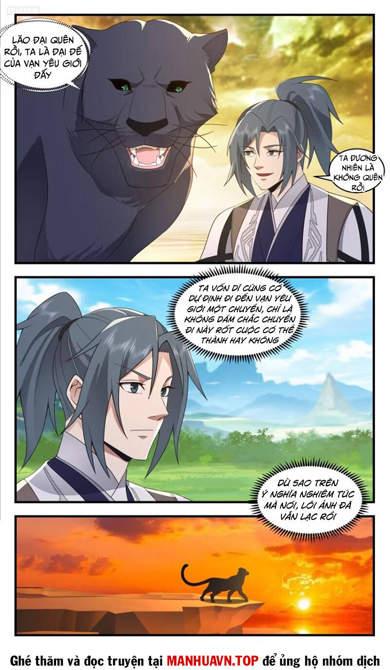 Võ Luyện Đỉnh Phong Chap 3667 - Next Chap 3668