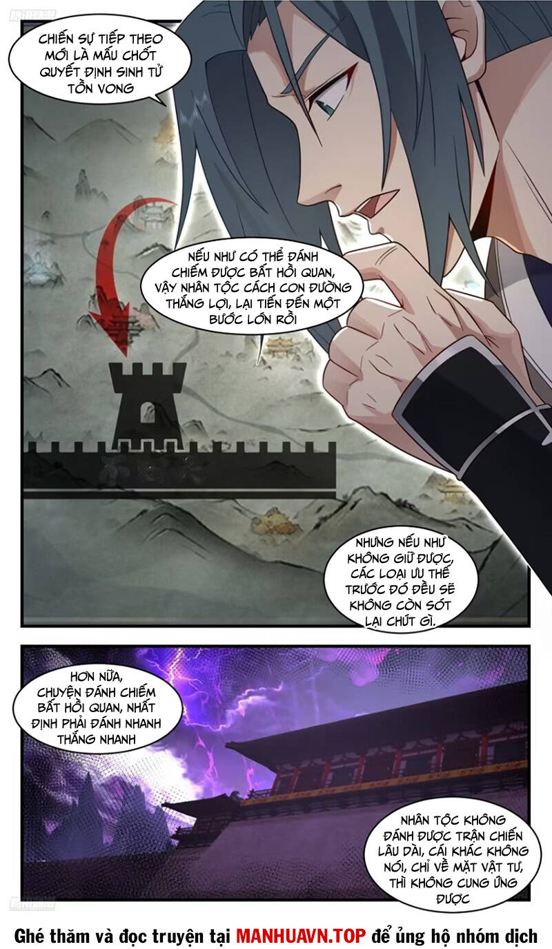 Võ Luyện Đỉnh Phong Chap 3664 - Next Chap 3665