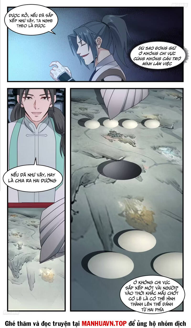 Võ Luyện Đỉnh Phong Chap 3664 - Next Chap 3665